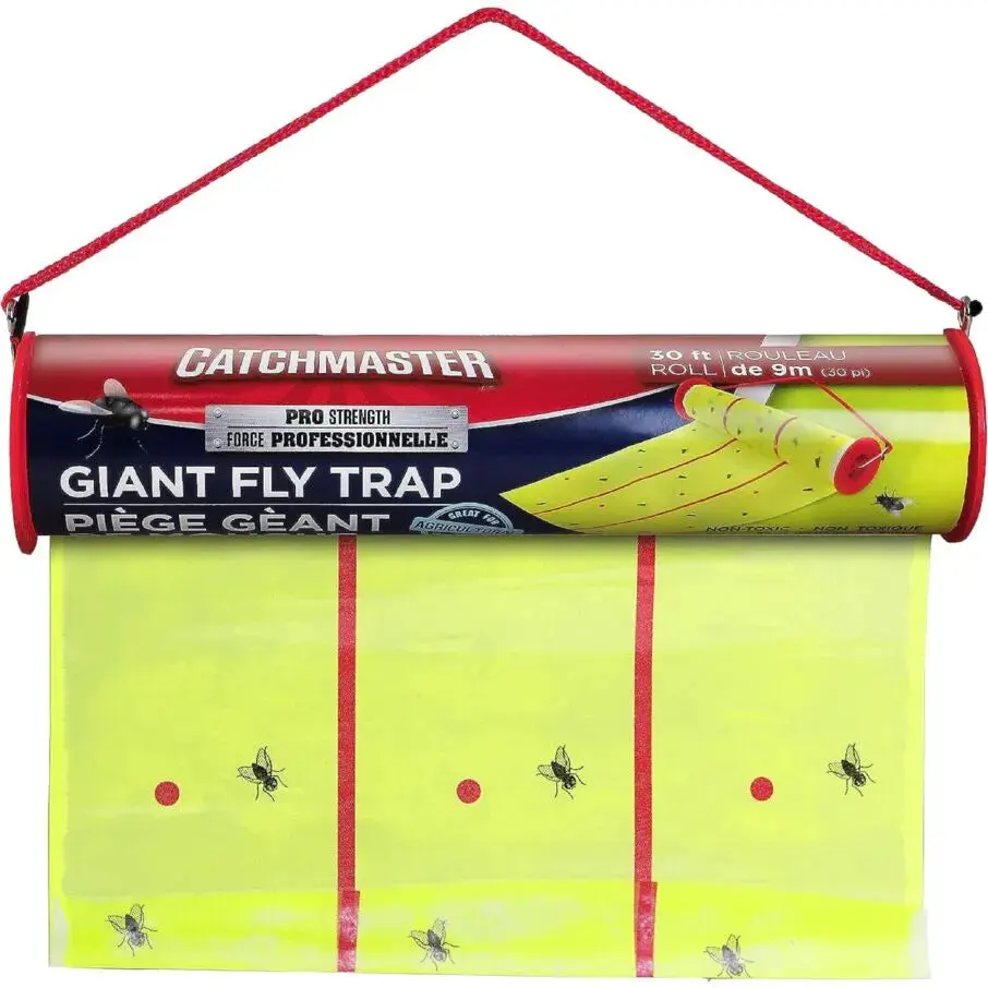 Giant Fly Glue Strip Traps Giant Fly Glue Strip Traps