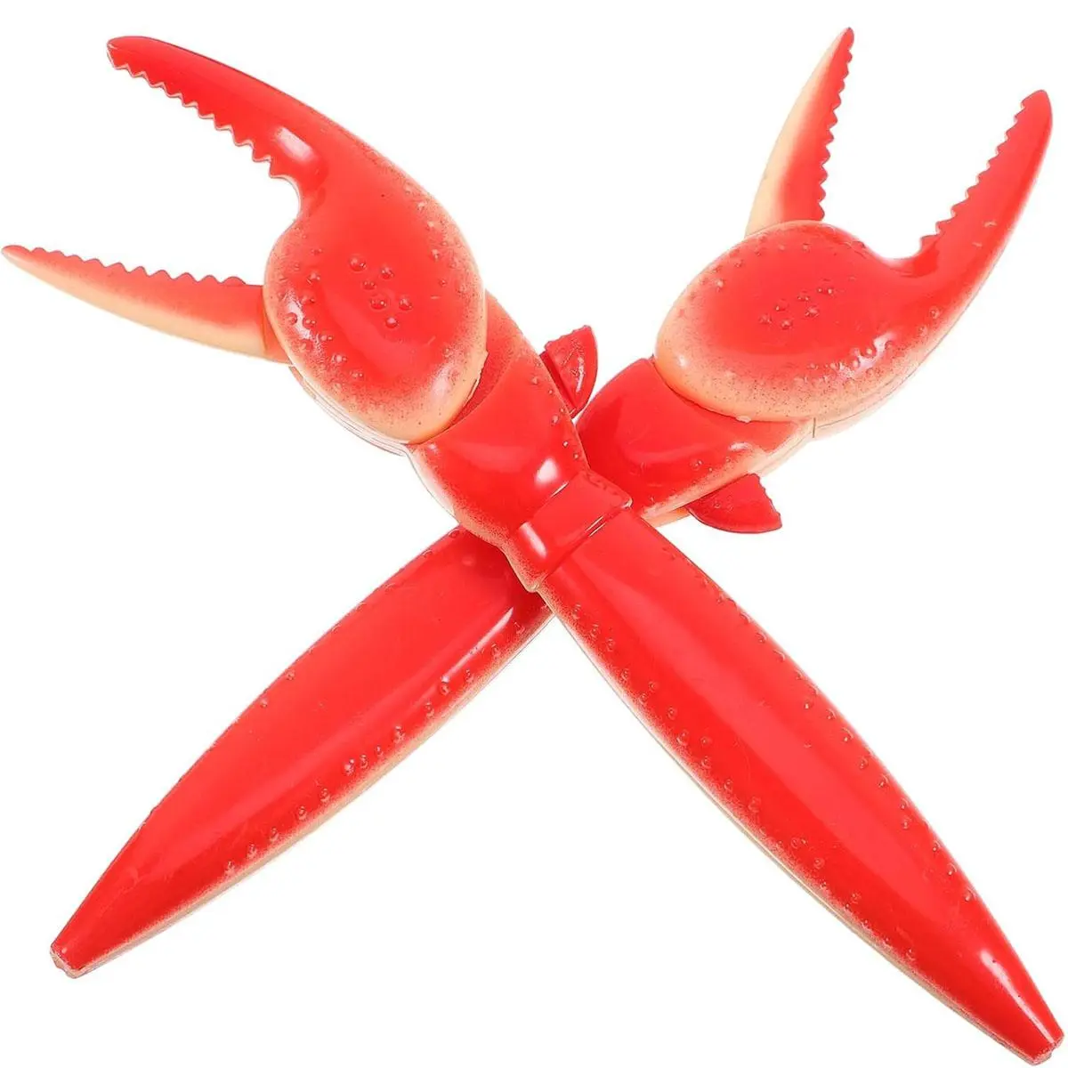 2/5Counts Novelty Crab Claw Ballpoint Pens, Crab Claw Pens, Funny Lobster Claw Ballpoint Pens, Funny Teacher Pens, Unique Writing Pens with Black Ink Fun Decompression Bulk Purchase Options Office Stationery Supplies