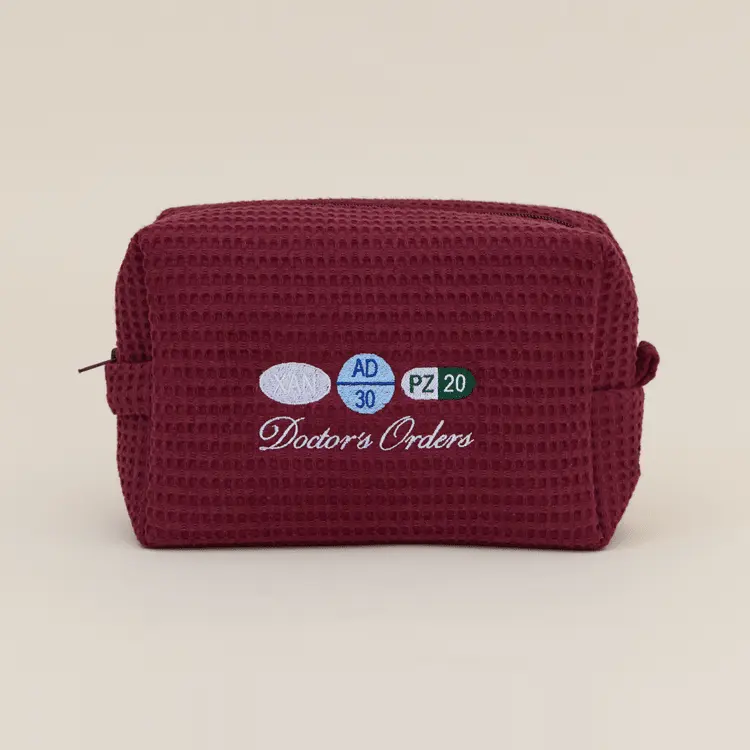 Doctor's Orders Waffle Pouch