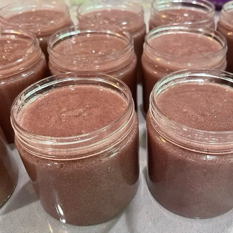 Emulsified Sugar Body Scrub