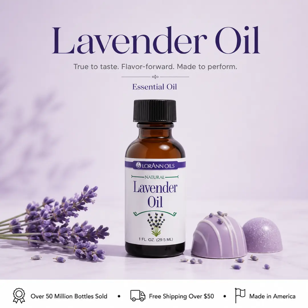 Lavender Oil, Natural