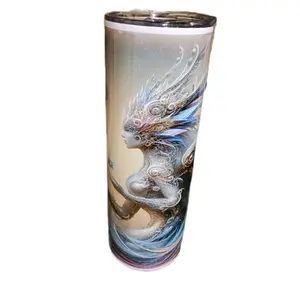 Dragon Lady 20oz Tumbler - Perfect for Your Beverage Needs - Drinkware, Bottle