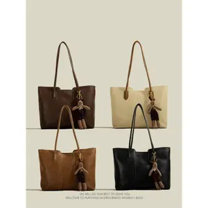 Montana Western Style Handbag for Women Medium Top Handle Handbag with Scarf Retro Women's Shoulder Bag