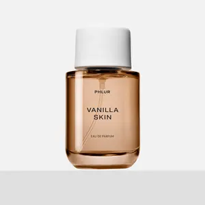 PHLUR Vanilla Skin Eau de Parfum - Jumbo Size Fragrance - Vanilla Perfume with Pink Pepper, Cashmere Wood & Sandalwood (100mL)