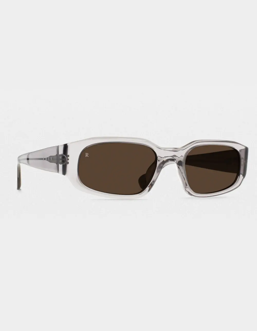 RAEN Zamani Sunglasses, Flint  &  Dark Smoke