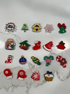 Christmas Croc Charms