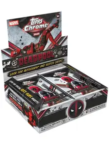2025 Topps Deadpool Chrome Hobby Box