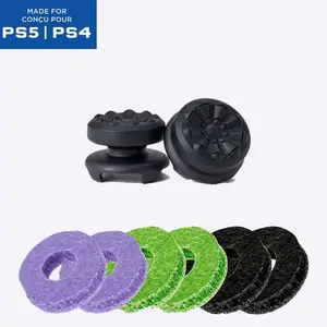 Silicone Aim Assist Ring for Ps4/ps5 & Switch Pro, Enhanced Precision Control Grip, Thumb Performance Feature, Not Suitable for Xbox Controllers, Console Controller Accessories