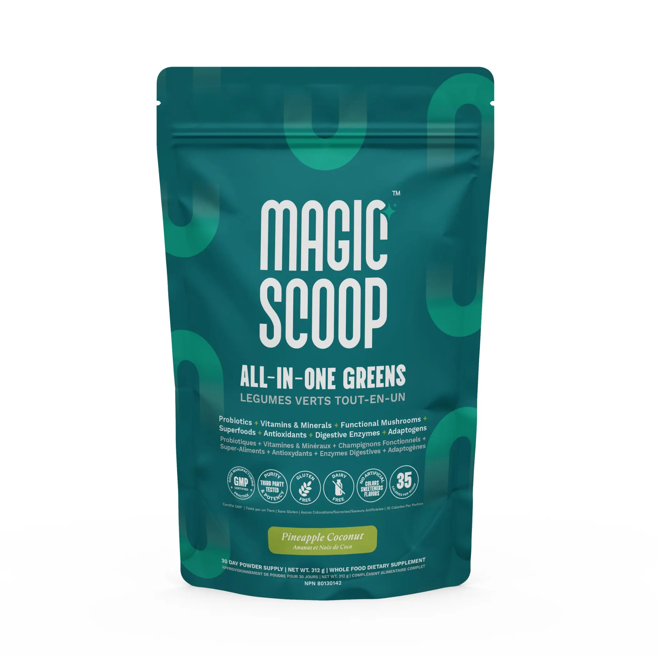 The Bag - Superfood Greens Powder | 75+ Nutrients, Probiotics & Adaptogens | Gut Health, Detox, Energy, Wellness Healthcare Fitness