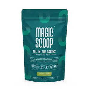 The Bag - Superfood Greens Powder | 75+ Nutrients, Probiotics & Adaptogens | Gut Health, Detox, Energy, Wellness Healthcare Fitness