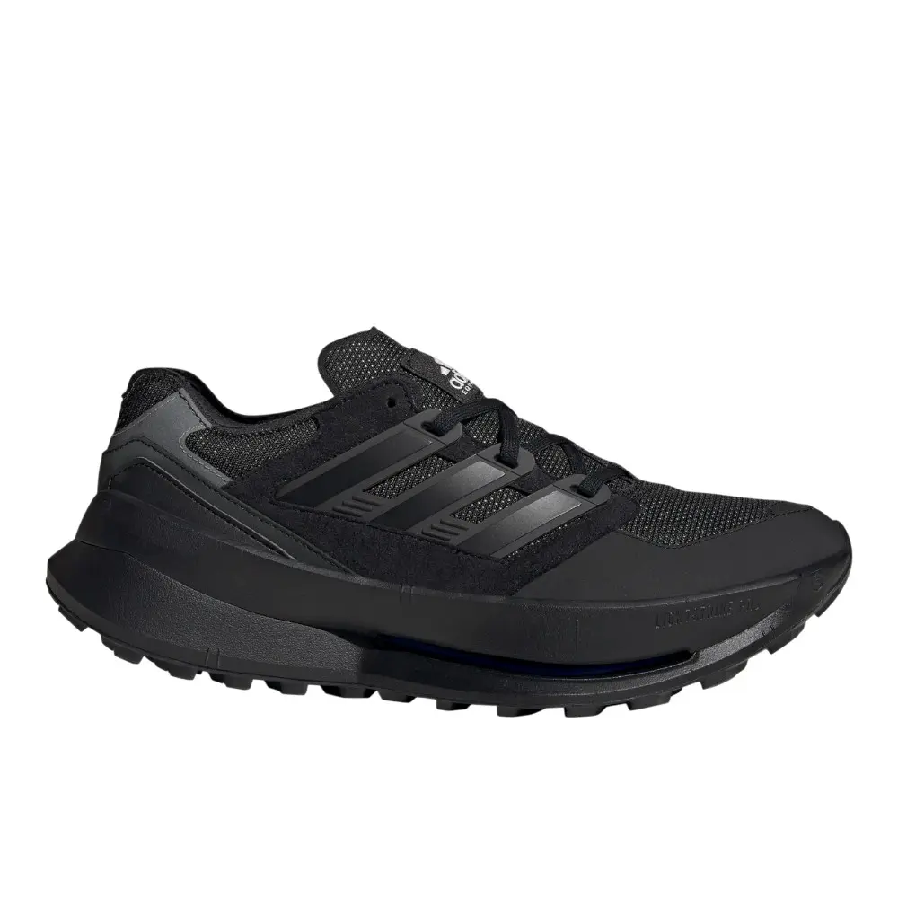 adidas Mens Equipment Agravic Sneakers Shoes Casual - Black