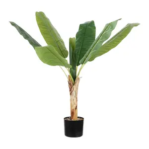 Safavieh Faux Banana Leaf 40" Potted Tree