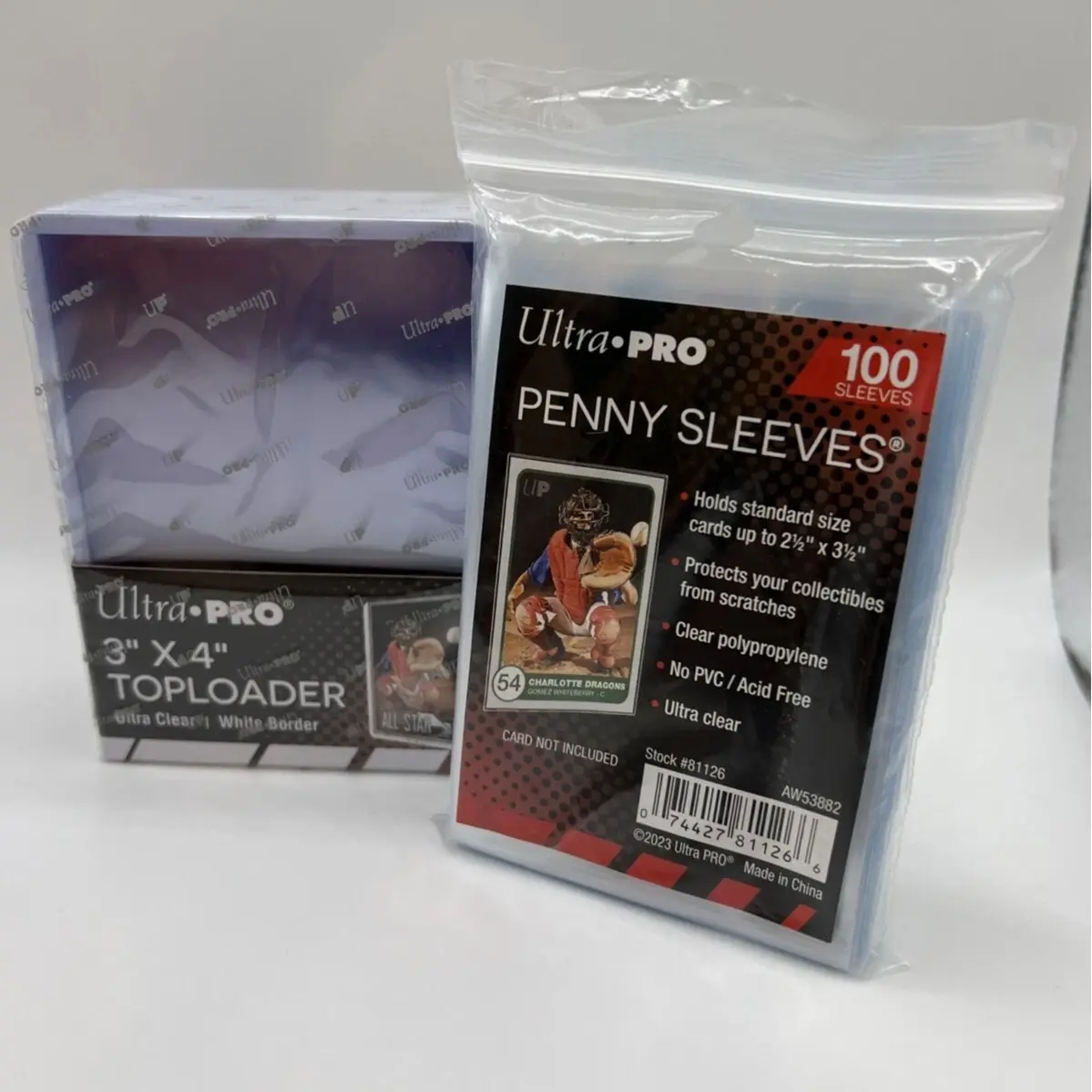 ultra pro card sleeves white Semi-Rigid White Card Deck Dividers Pack (10ct) main image 0