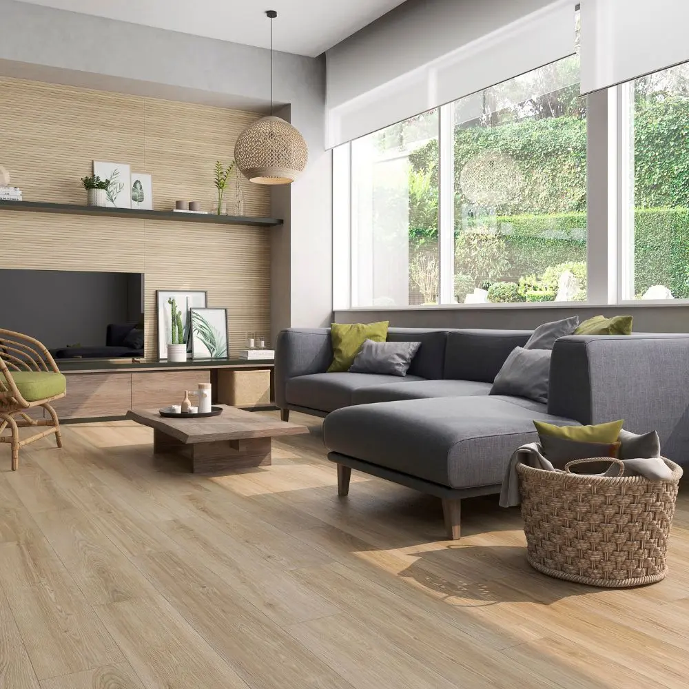 Fresno Oak 8x48 Matte Porcelain Tile Sample