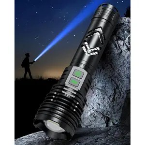 Rechargeable Flashlights 2000 High Lumens - Super Bright LED Flashlight -  Handheld Flashlights - Zoomable 6 Modes for  Camping, Hiking, Outdoor Adventures - EDC Flashlight