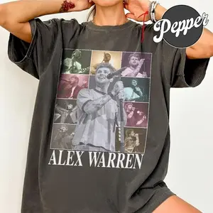 In Alex Warren Eras Tour 2026 Vintage Shirt