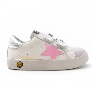Rennie Pink/Silver Sneaker
