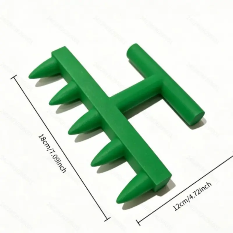 3D Printed Garden Seed Drill, Precision Hole Puncher for Vegetable Beds, Farm Planting Tool, New Cross-Border Gardening Equipment, Precision Drilling