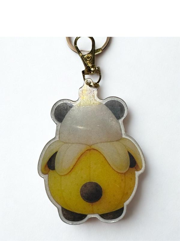 Strawbearry Bear- The Produce Pals Acrylic 2 Sided Keychains