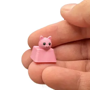 Pig Keycap For MX Style Keyboards! Customize Your Keyboard/Keycap Replacement!