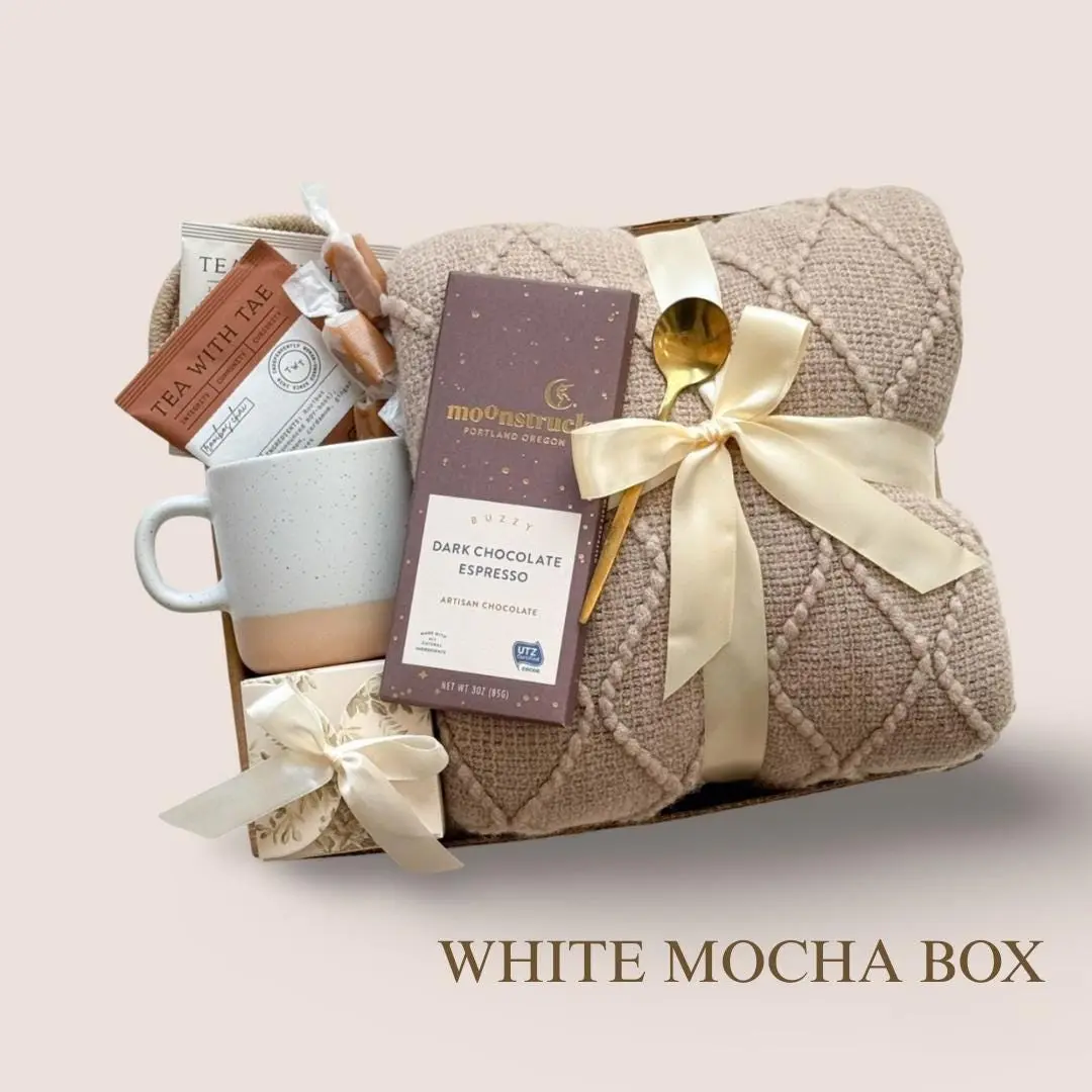 4. WHITE MOCHA BOX