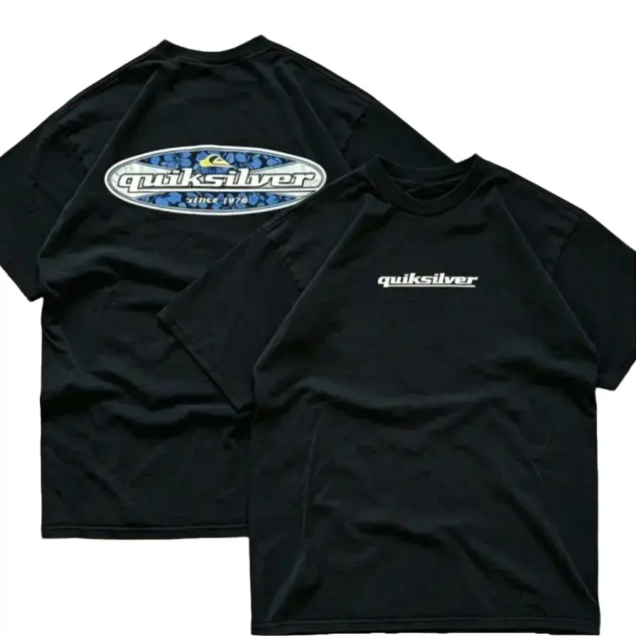 🌊 ✨ Quiksilver Since 1970 Surf Logo Tee, Aesthetic Boho Graphic Tshirt Tee Top Unisex swear Streetwear Summer Gift