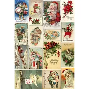 Mini Christmas Rice Paper