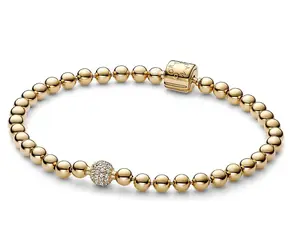 Pandora Beads & Pave Bracelet 568342C01-19