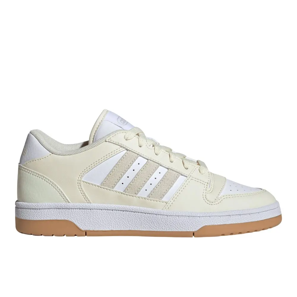 adidas Womens Break Start Sneakers Shoes Casual - White