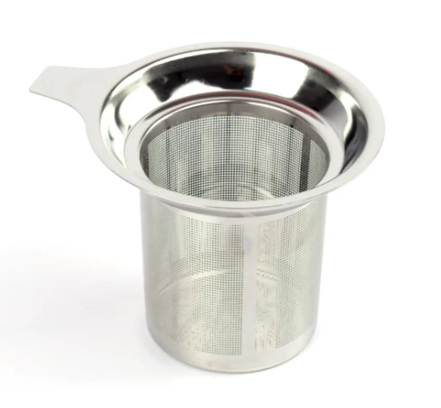 Tea Infuser Basket, Stainless Steel | Watch the Herb Infusion, Perfect Match for Symbi Herbal Tea Blends | Durable & High Quality | Symbi