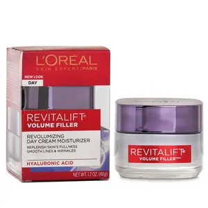 L'Oreal Revitalift Volume Filler Revolumizing Day Cream Moisturizer 48g/1.7oz L'Oreal Revitalift Volume Filler Revolumizing Day Cream Moisturizer 48g/1.7oz