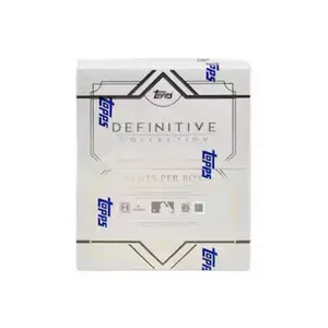 2025 Topps Definitive Collection Baseball Hobby Box