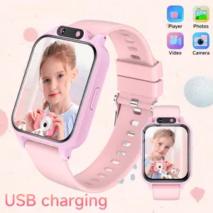 Kids' Smartwatch, Digital Smart Watch, with 18 Built in Games Features Front-facing Camera for Photos, Various Color Option,Flashlight, Pedometer, and Calculator, Equipped with a High-Capacity Battery, Your Child's Toolkit, Perfect for Birthdays