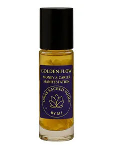 Money & Career Manifestation  for Attracting Abundance & Activating Creativity with Divine Flow anoint oil roll on