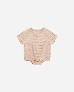 Relaxed Bubble Romper Shell