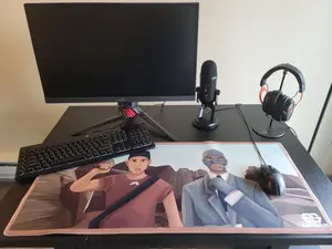 Teammate Fort 2 Buds Mousepad