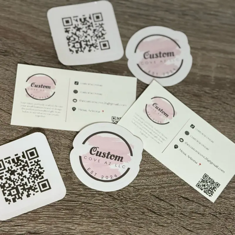 Custom Stickers