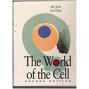 USED Book - The World of the Cell, 2nd Edition (Benjamin/Cummings Series in the Life Sciences) by Deamer, David W. (Hardcover) - english