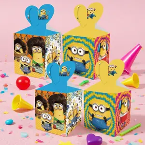 4pcs Candy Box Party Gift Bags, Birthday Gift Boxes, Perfect Party Decorations, Affordable Home Decor, Valentine Gifts, Women's Souvenirs, Party Favors, Party Supplies