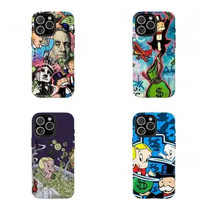 Wall Street Richie Rich Monopoly Man Phone Case,for iPhone 16 15 14 13 12 11 17Pro Max,for Samsung S25 S24 S23 S22 Ultra,Gifts For Fans, Phone Accessories