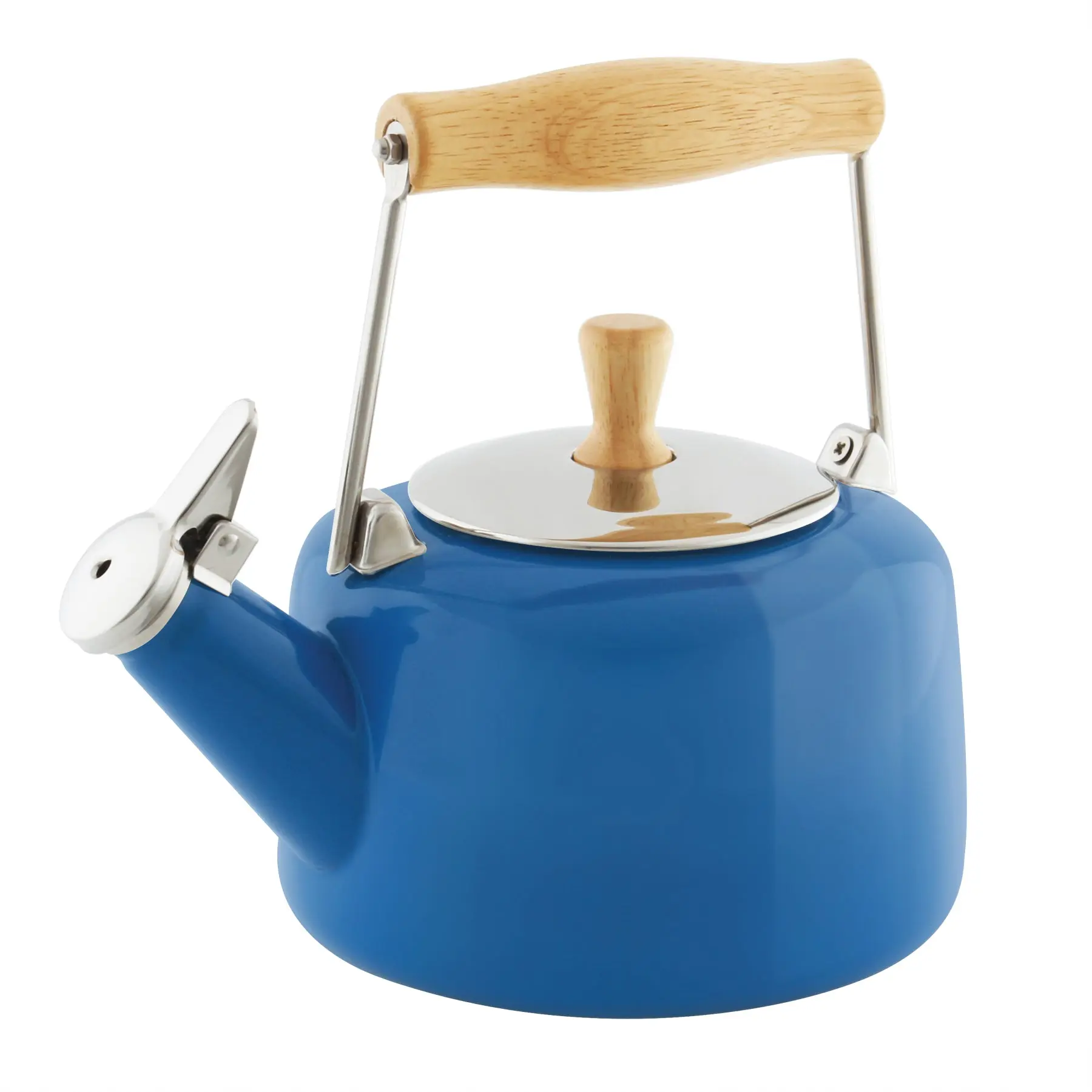 Enamel-on-Steel Teakettle, Sven, 1.4 Quart