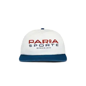 By Parra Sporte 5 Panel Hat in White