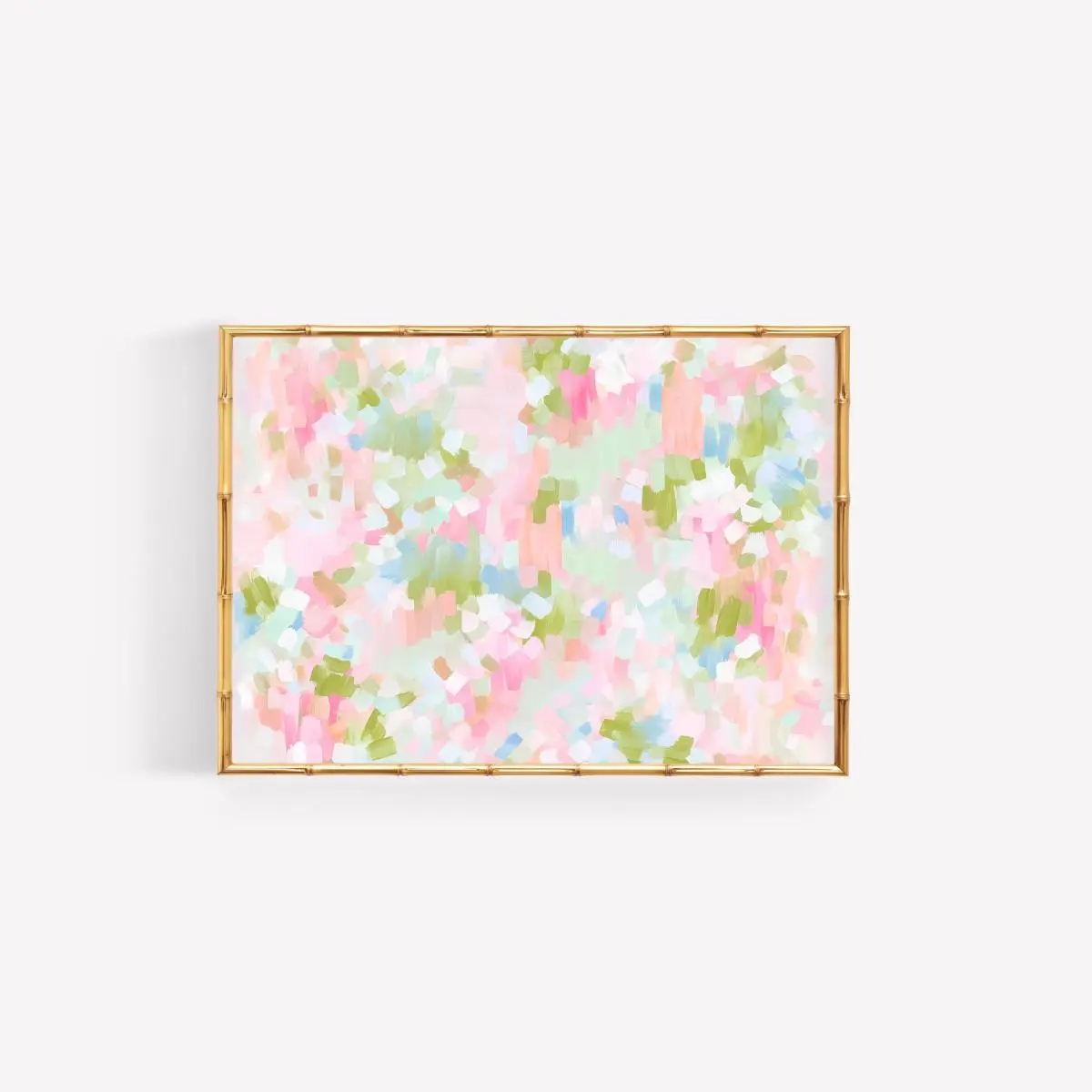 Pastel Abstract Confetti Wall Art: Preppy Dorm Room Decor, Classic Fashion, Fits Every Occasion, Clean Lines, Minimalist Look