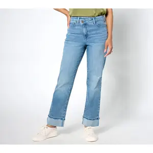 Me by Jennie Garth Regular Straight Leg Jean