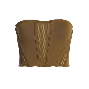 Olive Freda Knit Bustier