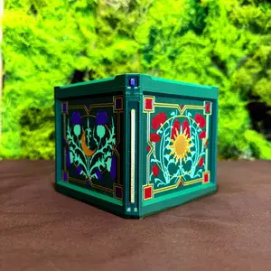 The Eclipse Deck Box - Lorwyn Eclipsed Inspired Commander Deck Box w/  Puzzle Lid!