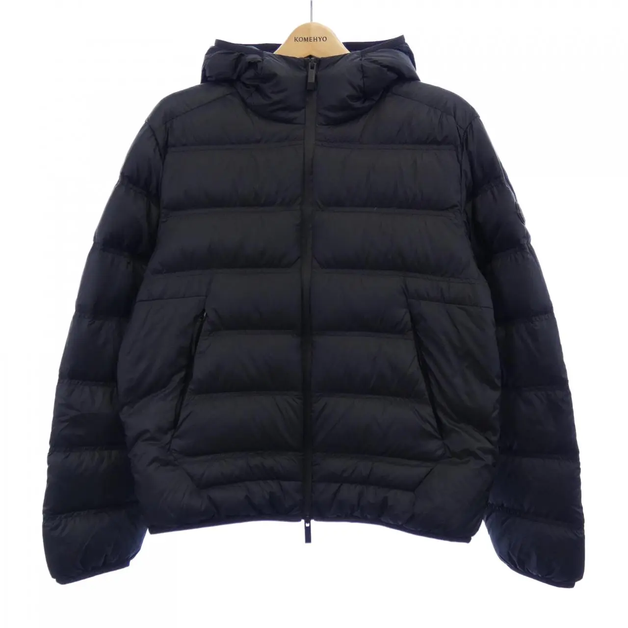 Pre-owned MONCLER Nylon Small Leather Goods GARDY Down Jacket