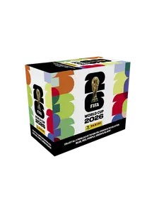 FIFA World Cup 2026 Official Sticker Collection - 25 Pack Box