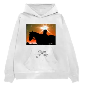 Ride Hoodie (White)