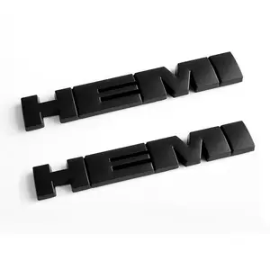 Fender Emblem Badges for 2011-2019 Dodge Challenger, Chrysler 300 HEMI - Car Exterior Accessory Stickers